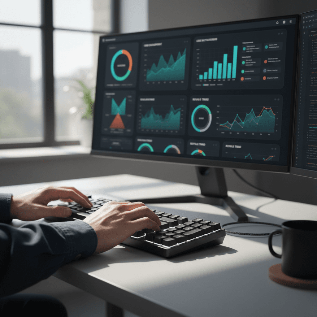 Developer managing cloud infrastructure on AWS and GCP