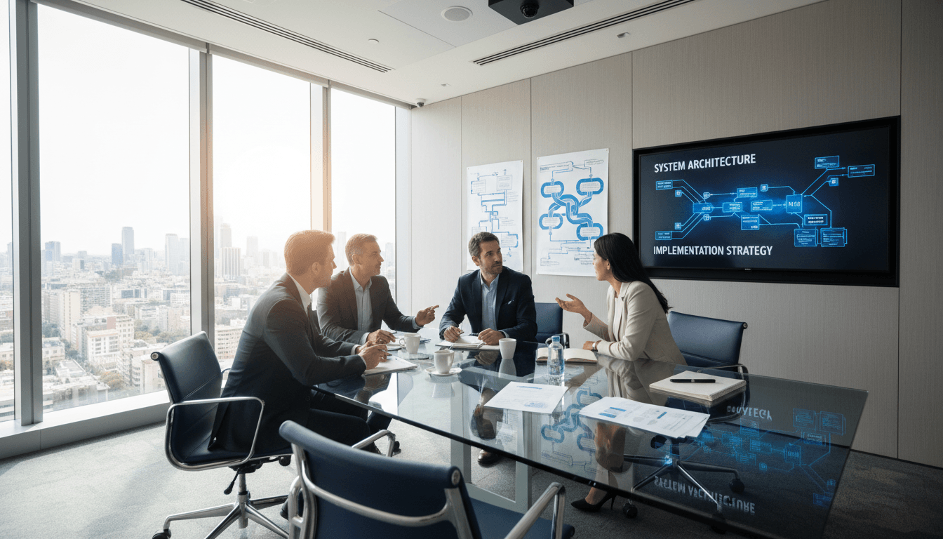 Digital transformation consulting