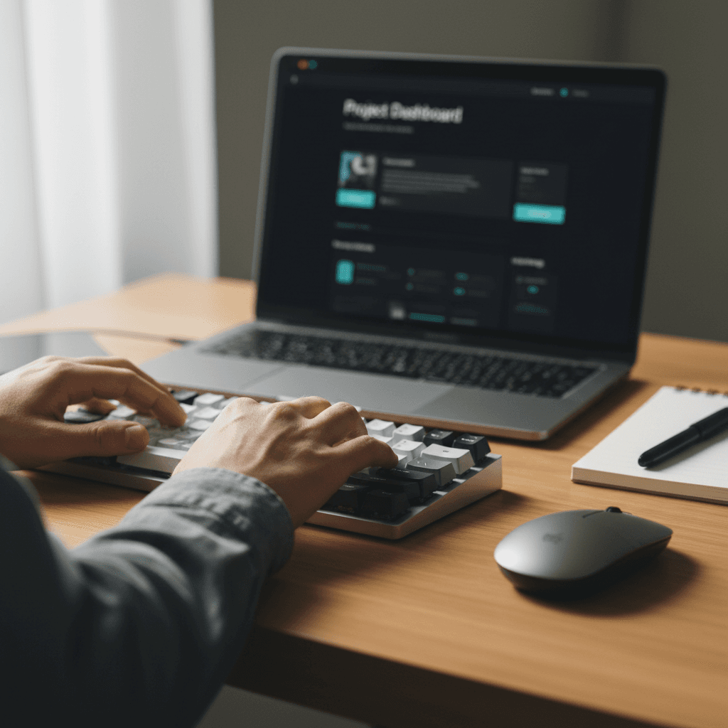 Custom web and mobile development